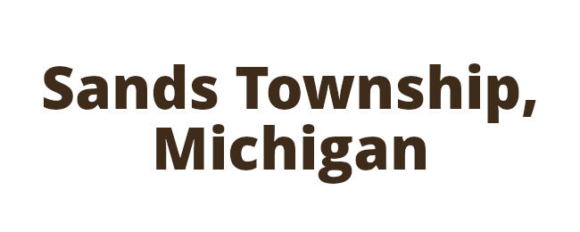 Sands Township Michigan Logo
